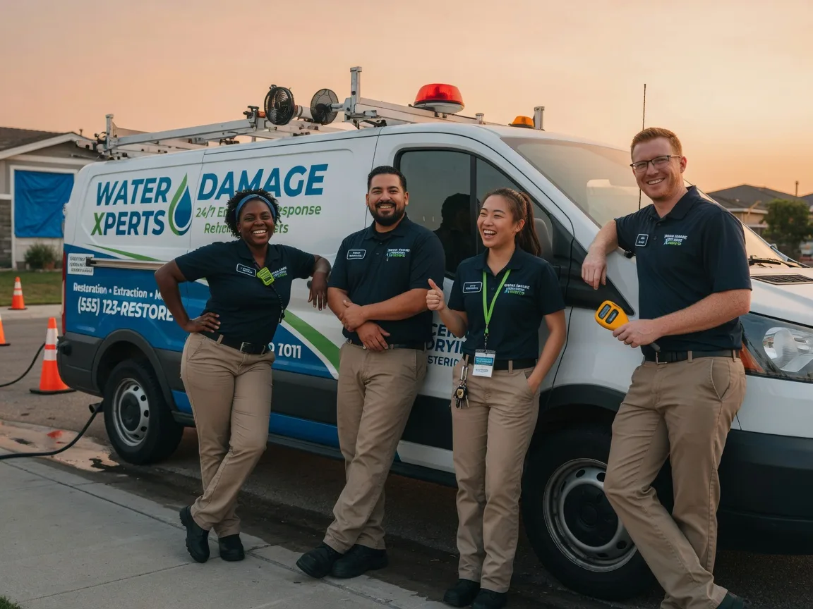 Water Damage Repair company in Broken Bow, OK